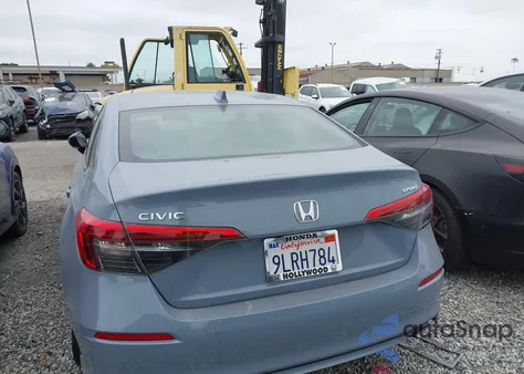 2024 Honda Civic Sport z USA, uszkodzony, nr VIN 2HGFE2F53RH552225